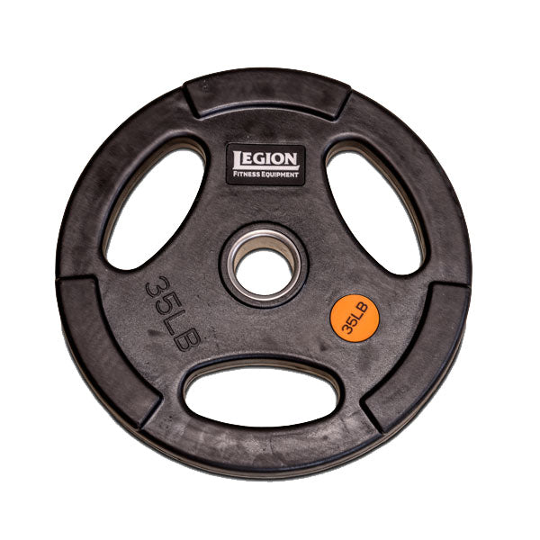 Legion Olympic Rubber Grip Plates