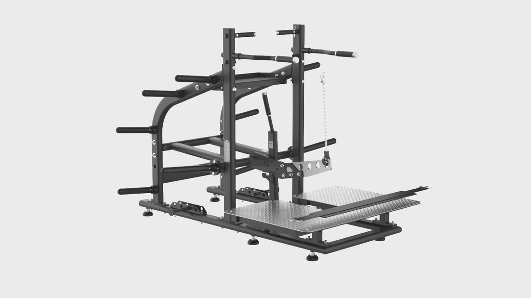 BS1 Belt Squat - The Beast