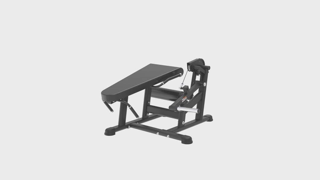 LELC Plate-Loaded Leg Extension/ Leg Curl