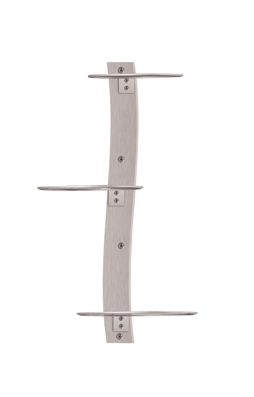 Studio Self-Guided Stability Ball Rack – Wall Mounted Commercial Package