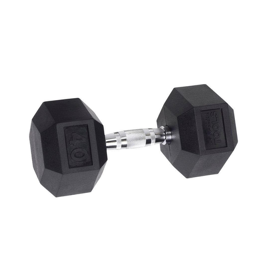 Body Solid 5-50 lb. Rubber Hex Dumbbell Set SPECIAL