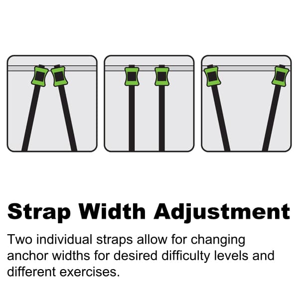 Prism Smart Straps Body Weight Trainer
