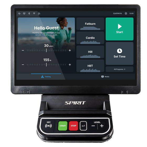 CR1000ENT Recumbent Bike