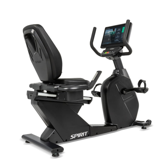 Spirit CR1000ENT Commercial Recumbent Bike