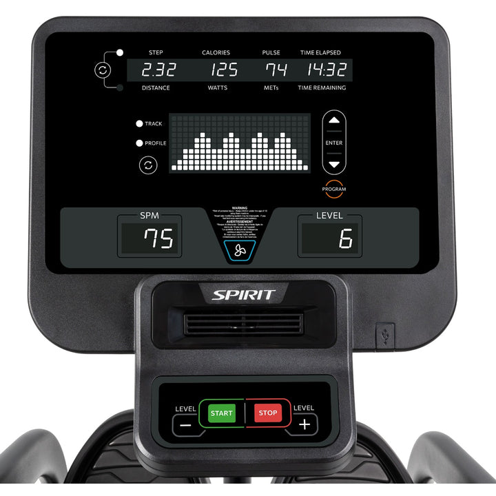 CRS800S Recumbent Stepper