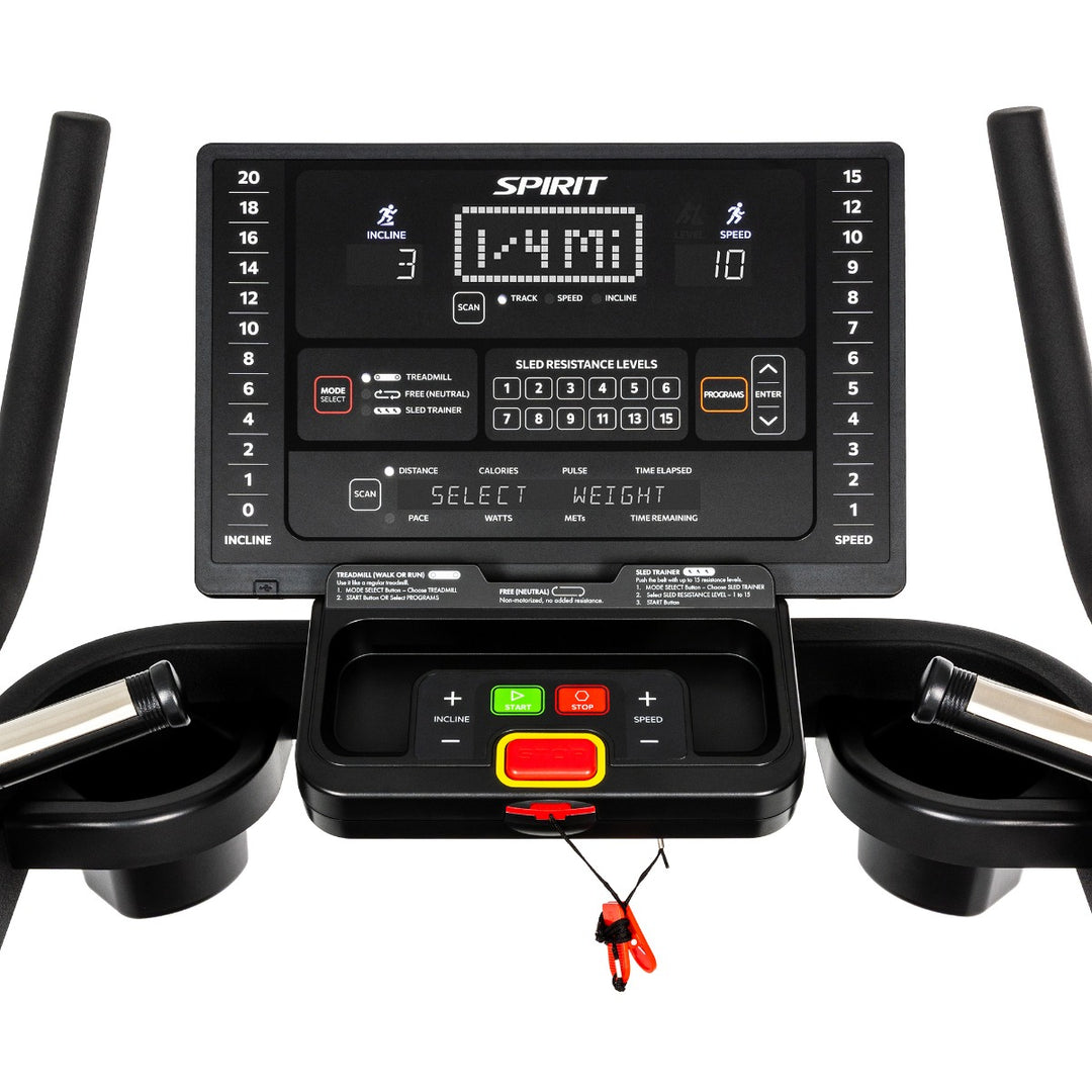 CTSBS900 Slat Belt Sled Treadmill