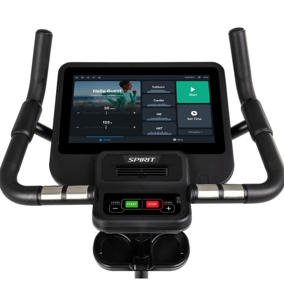 CU800ENT Upright Bike