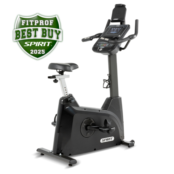 Spirit Fitness XBU55 Upright Bike - Thumbnail 2