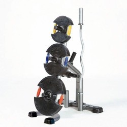 TuffStuff CXT-155 Olympic Plate Tree - Available at Fitness 4 Home Superstore - Chandler, Phoenix, and Scottsdale, AZ. Locations close to Tempe, Peoria, Glendale, & Mesa!