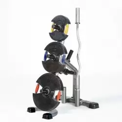 TuffStuff CXT-155 Olympic Plate Tree - Available at Fitness 4 Home Superstore - Chandler, Phoenix, and Scottsdale, AZ. Locations close to Tempe, Peoria, Glendale, & Mesa!