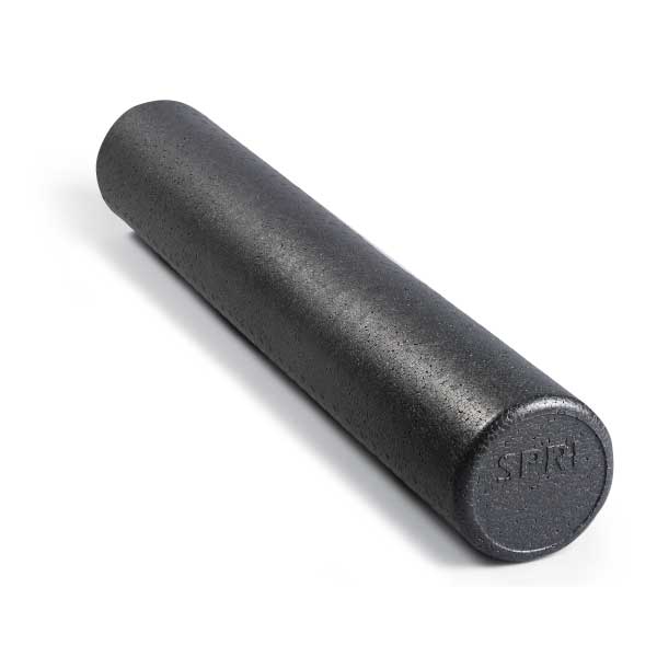 spri foam roller black - Available at Fitness 4 Home Superstore - Chandler, Phoenix, and Scottsdale, AZ. Locations close to Tempe, Peoria, Glendale, & Mesa!
