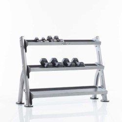 TuffStuff CDR-300 2-Tier Tray Dumbbell Rack