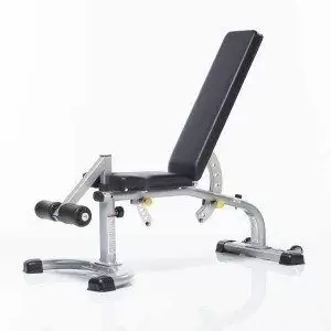 TuffStuff CMB-375 angle view - Available at Fitness 4 Home Superstore - Chandler, Phoenix, and Scottsdale, AZ. Locations close to Tempe, Peoria, Glendale, & Mesa!