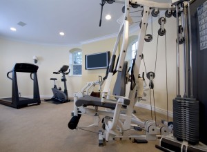 home gym exercise equipment