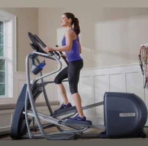 Precor EFX 425 exercise in your home