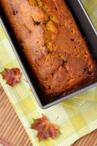 Healthy Pumpkin bread