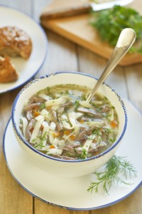 Healthy Recipe: Homemade Turkey Soup