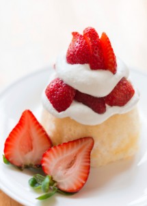 Healthy Recipe: Strawberry Shortcakes 