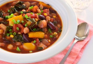 Healthy Recipe: Braised Kidney Beans & Sweet Potato