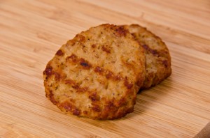 Healthy Recipe: Turkey Sausage Patties