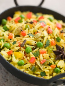 Healthy Recipe: Spring Vegetable and Quinoa Pilaf
