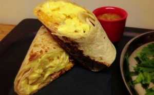Healthy Recipe – 300 Calorie Breakfast Recipe - Scrambled Egg Burritos