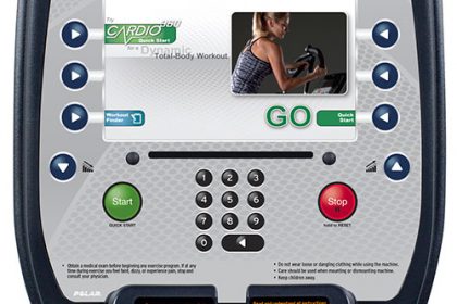 escalate9-e Escalate 9 - Elliptical - Commercial Gym Equipment from Commercial Fitness Superstore of Arizona.