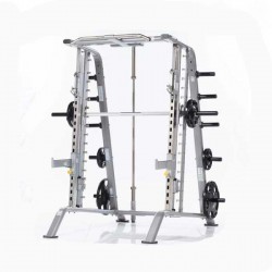 TuffStuff CSM-600 Smith Machine / Half Cage Combo - Commercial Gym Equipment from Commercial Fitness Superstore of Arizona.