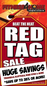 “Beat the Heat” with our Red Tag Sale!