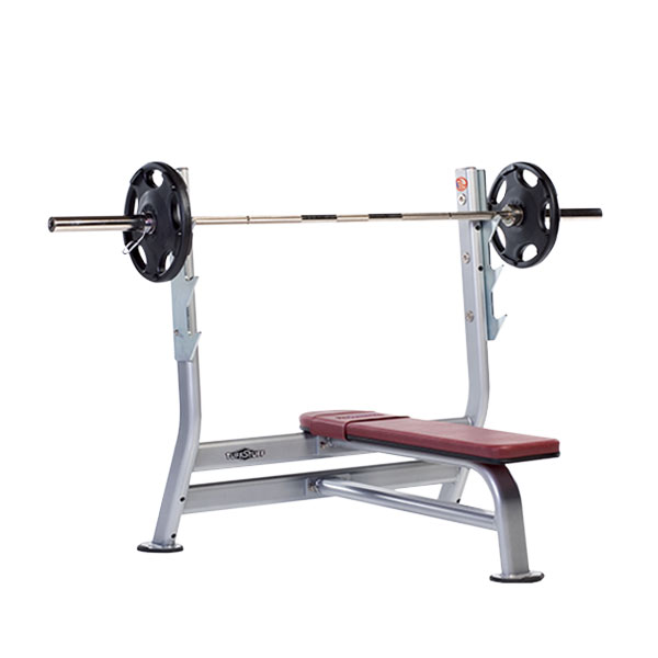 TuffStuff PPF-707 Olympic Flat Bench at Commercial Fitness Superstore of Arizona.