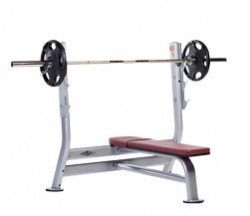 TuffStuff PPF-707 Olympic Flat Bench at Commercial Fitness Superstore of Arizona.