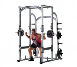 TuffStuff PPF-800 Deluxe Power Rack at Commercial Fitness Superstore of Arizona.