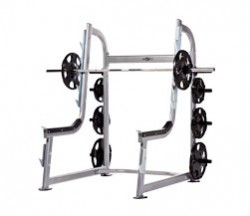 TuffStuff PPF-850 Squat Rack at Commercial Fitness Superstore of Arizona.