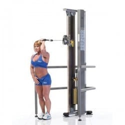 TuffStuff PPMS-240 Single Adj. Cable Column at Commercial Fitness Superstore of Arizona.