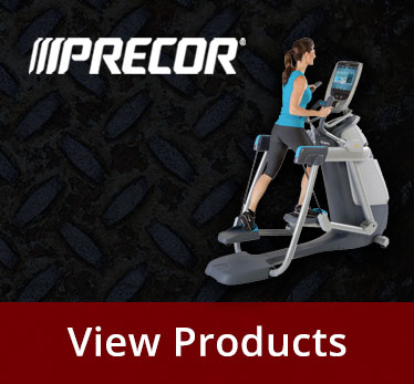 Precor Fitness Equipment - available at Fitness 4 Home Superstore