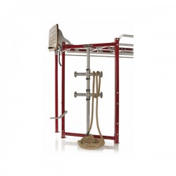 TuffStuff CT-8230 Battle Rope Training Module at Commercial Fitness Superstore of Arizona.