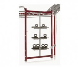 TuffStuff CT-8240 Kettle Bell Training Module at Commercial Fitness Superstore of Arizona.