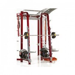 TuffStuff CT-8310 Squat Press/Racking Station Option at Commercial Fitness Superstore of Arizona.