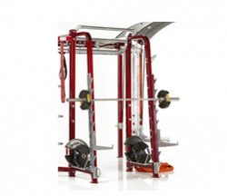 TuffStuff CT-8310 Squat Press/Racking Station Option at Commercial Fitness Superstore of Arizona.