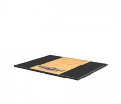 Tuff Stuff Olympic Platform with Inset - Commercial at Commercial Fitness Superstore of Arizona.
