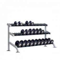 TuffStuff PPF-754 3-Tier Saddle Dumbbell Rack at Commercial Fitness Superstore of Arizona.