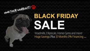 Black Friday Savings at Fitness 4 Home Superstore