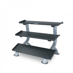 True SF1050 Force 10-Pair Dumbbell Rack at Fitness 4 Home Superstore - Visit our stores in Scottsdale, Phoenix, or Chandler, Arizona.