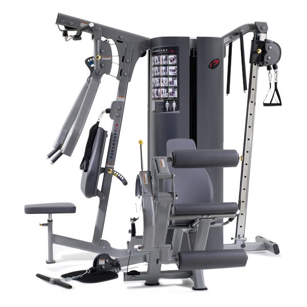 TRUE Fitness MS Series - Commercial Multi-Stations and Jungle Gyms