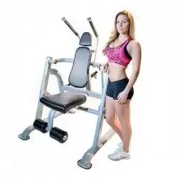 Vertical Crunch from The Abs Company