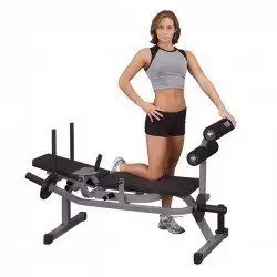 Body Solid GAB100 Horizontal Ab Crunch Bench