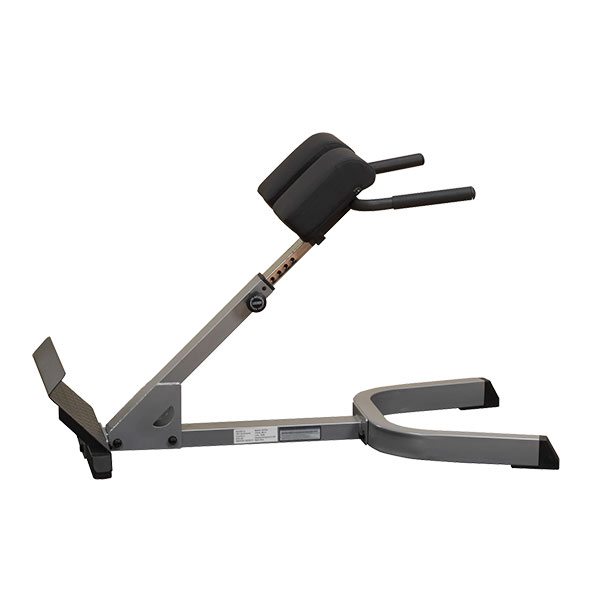 Body Solid GHYP345 2" x 3" 45 Degree Back Hyperextension
