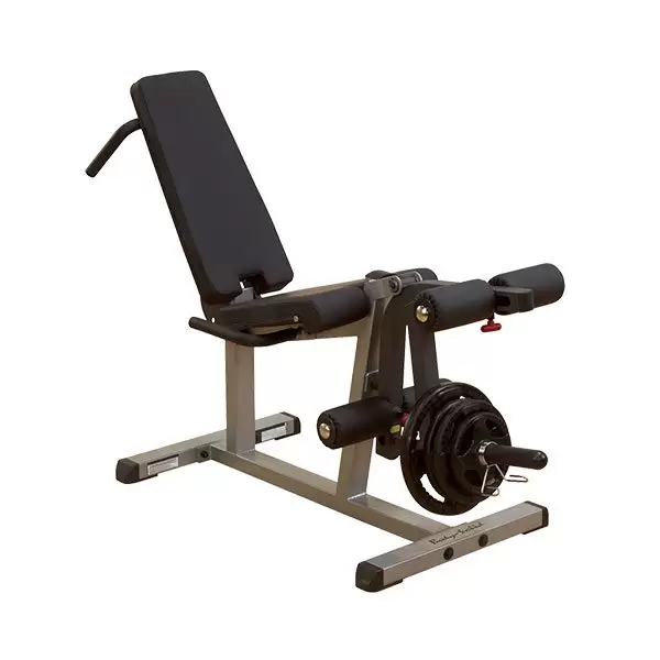 Body Solid GLCE365 2" x 3" Adjustable Supine Leg Curl / Extension Station