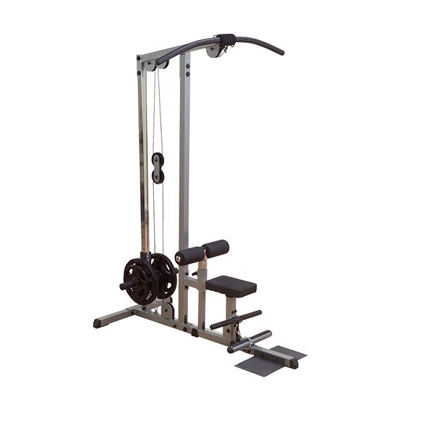 Body Solid GLM83 Plate Loaded Lat Machine