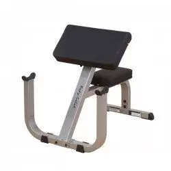 Body Solid GPCB329 2" x 3" Preacher Curl Bench